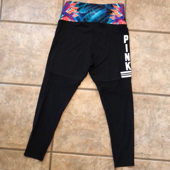 Pink Ultimate Mesh Legging - Picture 2 of 2